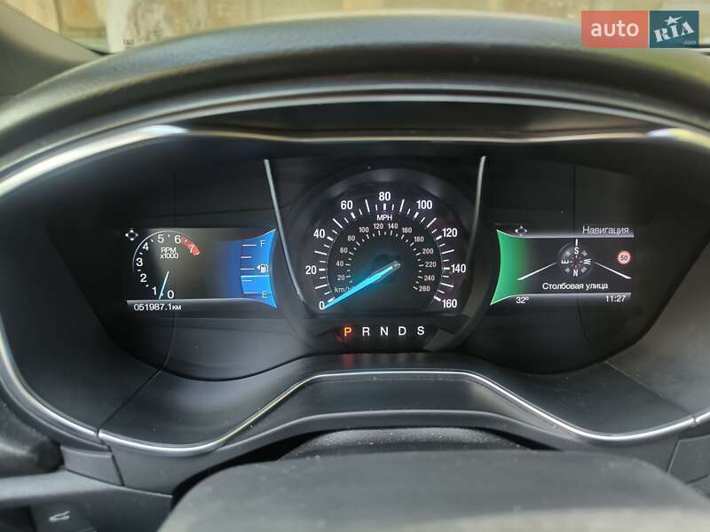 Седан Ford Fusion 2017 в Одессе