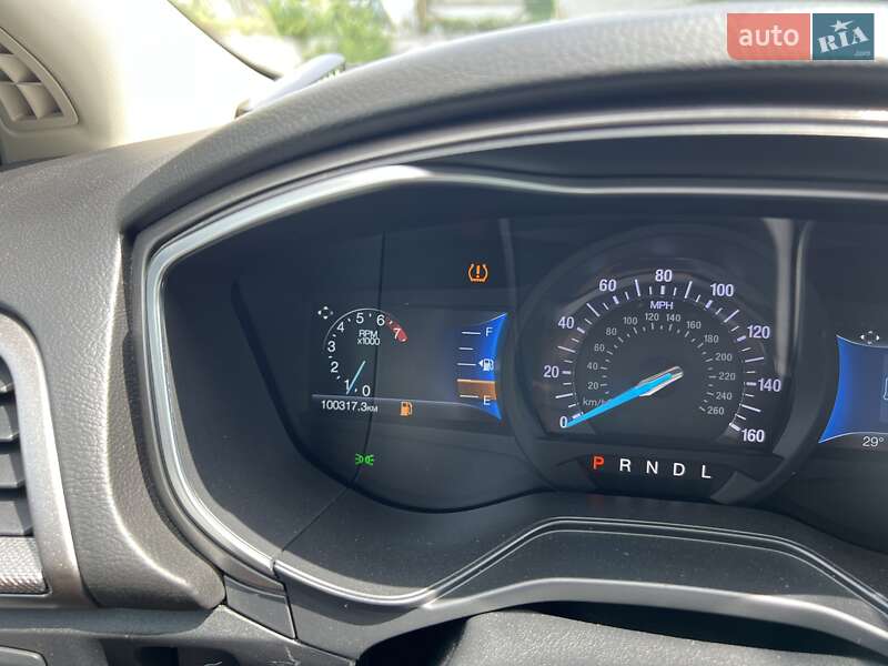 Седан Ford Fusion 2019 в Киеве