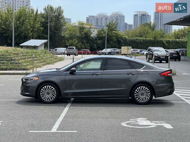 Седан Ford Fusion 2019 в Киеве