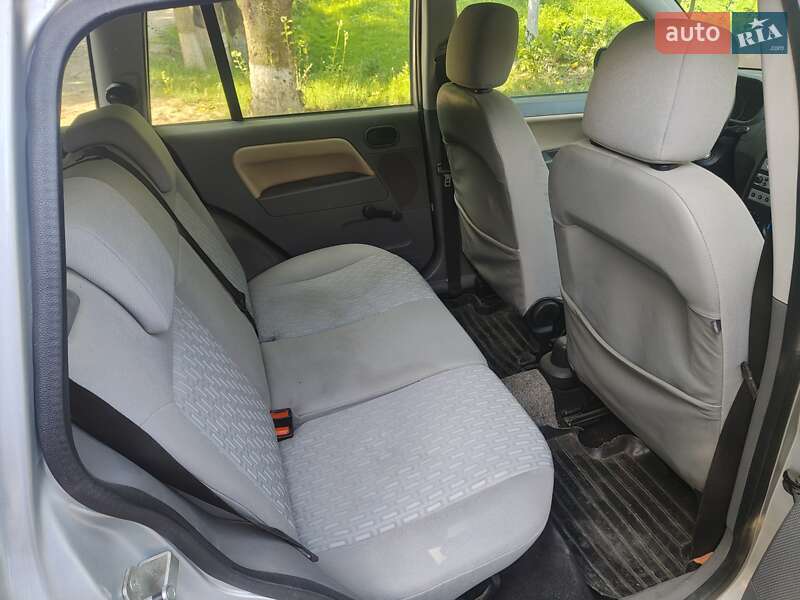 Хетчбек Ford Fusion 2004 в Теплику