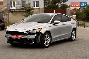 Ford Fusion 2018 Ford Fusion 2018