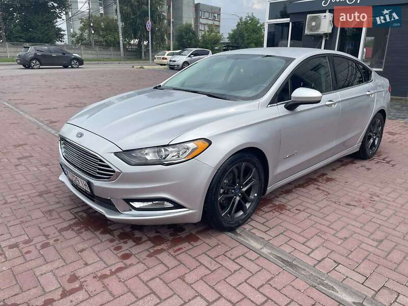 Седан Ford Fusion 2017 в Ровно фото 2 Седан Ford Fusion 2017 в Ровно