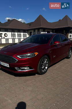Ford Fusion 2017