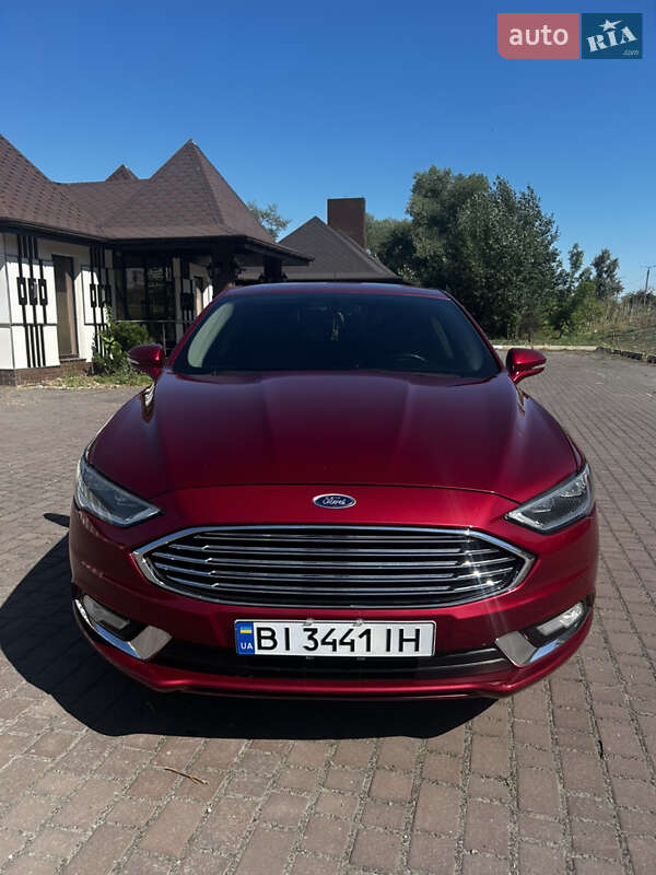 Седан Ford Fusion 2017 в Кременчуге фото 2 Седан Ford Fusion 2017 в Кременчуге