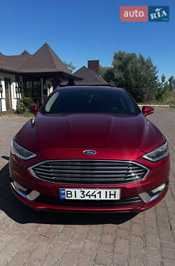 Седан Ford Fusion 2017 в 