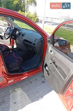 Хэтчбек Ford Fusion 2008 в 