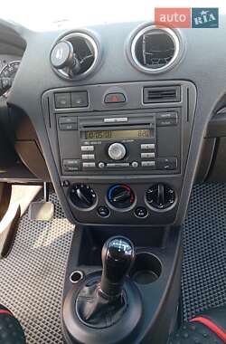 Хэтчбек Ford Fusion 2008 в 