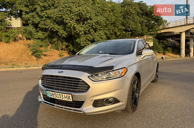 Ford Fusion 2016