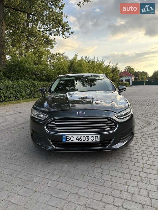 Ford Fusion 2014
