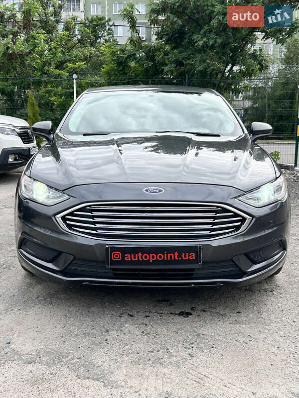 Седан Ford Fusion 2018 в Сумах