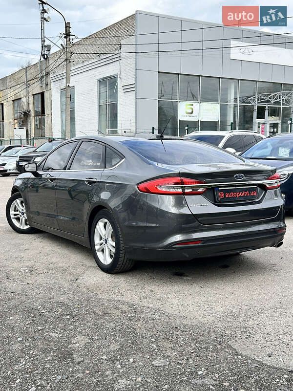 Седан Ford Fusion 2018 в Сумах