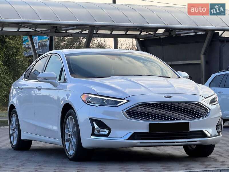 Ford Fusion 2019