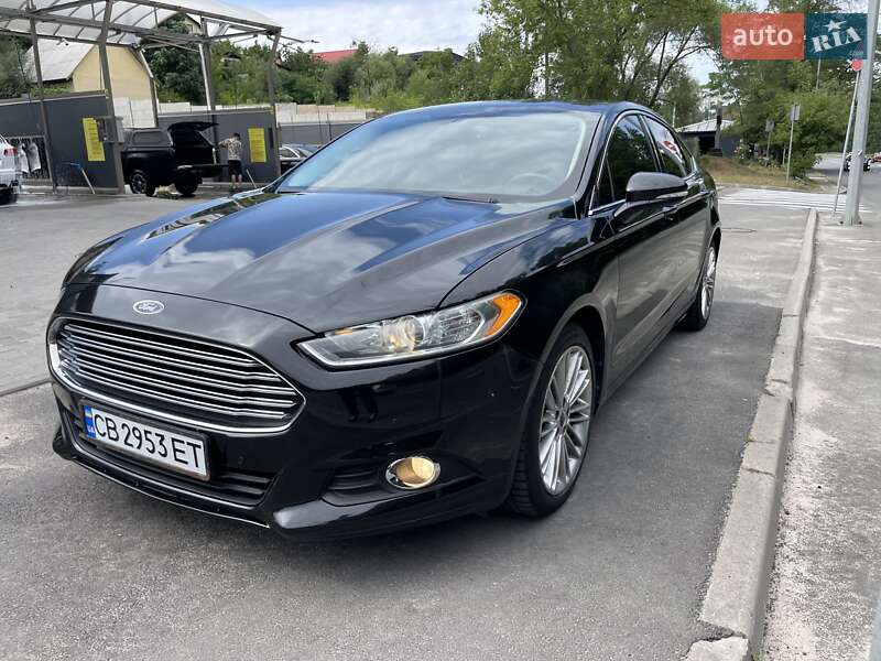 Седан Ford Fusion 2015 в Киеве