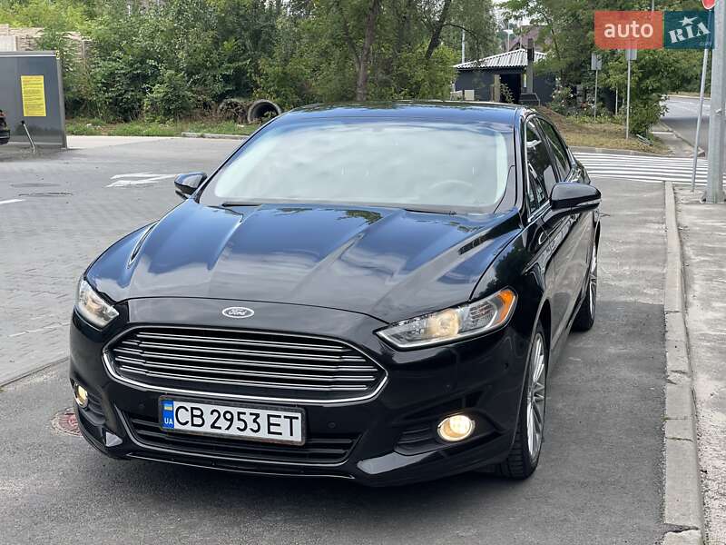 Седан Ford Fusion 2015 в Киеве