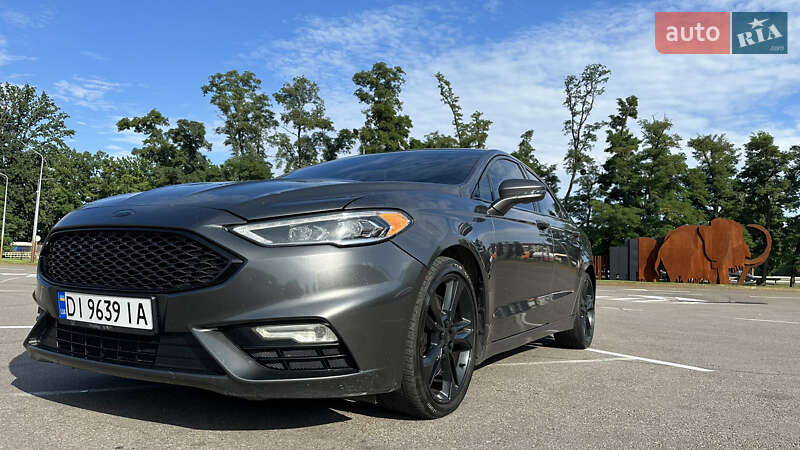 Ford Fusion 2016