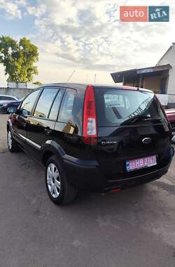 Хэтчбек Ford Fusion 2007 в 