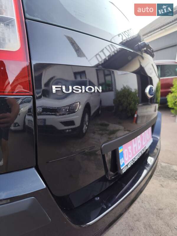 Хэтчбек Ford Fusion 2007 в Чернигове