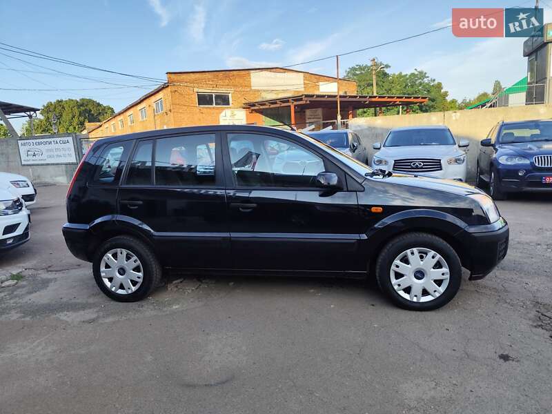 Хэтчбек Ford Fusion 2007 в Чернигове