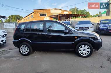 Хэтчбек Ford Fusion 2007 в 