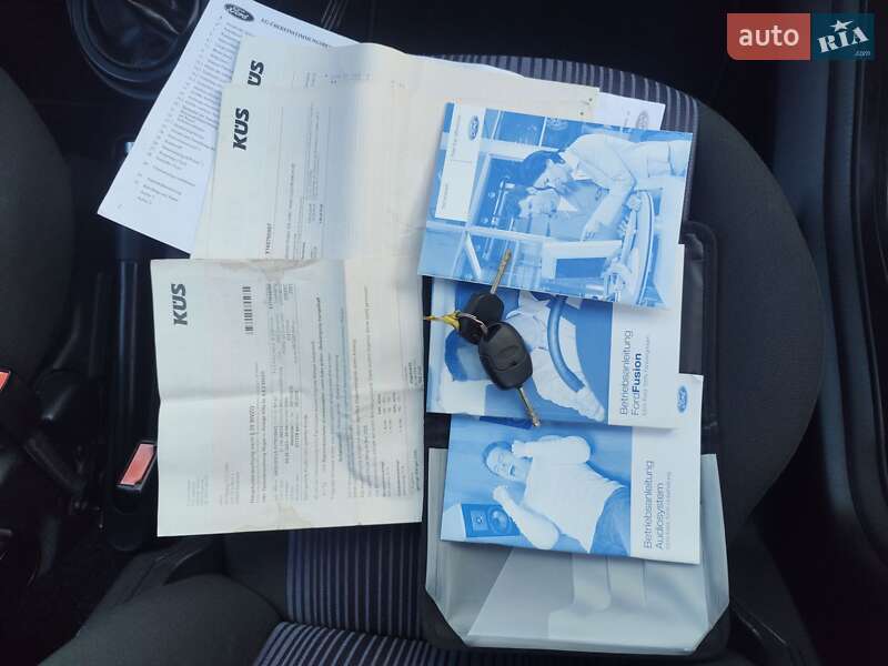 Хэтчбек Ford Fusion 2007 в Чернигове