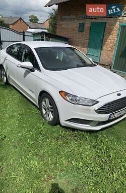 Ford Fusion 2018 Ford Fusion 2018