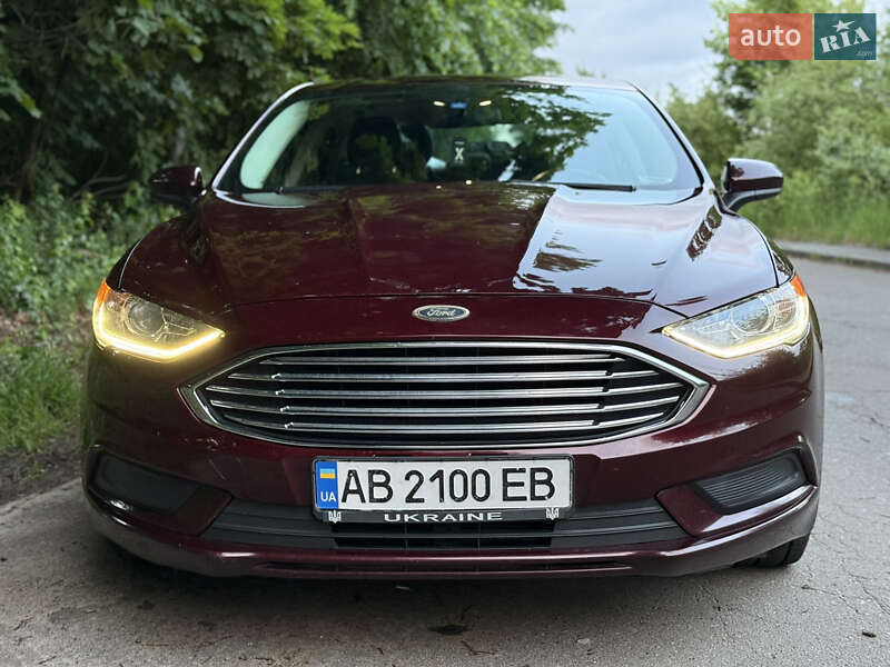 Седан Ford Fusion 2017 в Могилев-Подольске