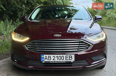 Седан Ford Fusion 2017 в 
