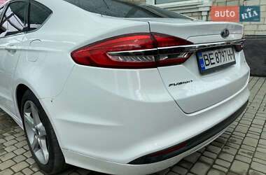 Ford Fusion 2016