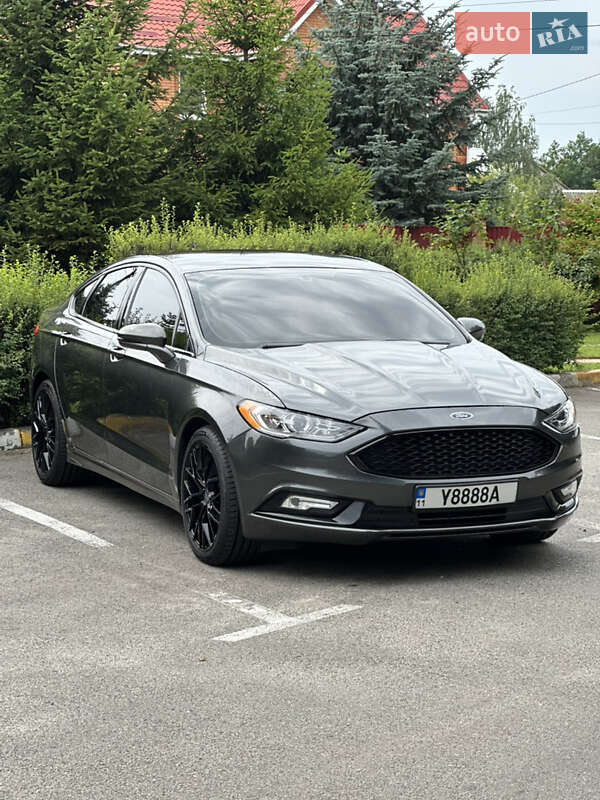 Ford Fusion 2016