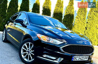 Ford Fusion 2016