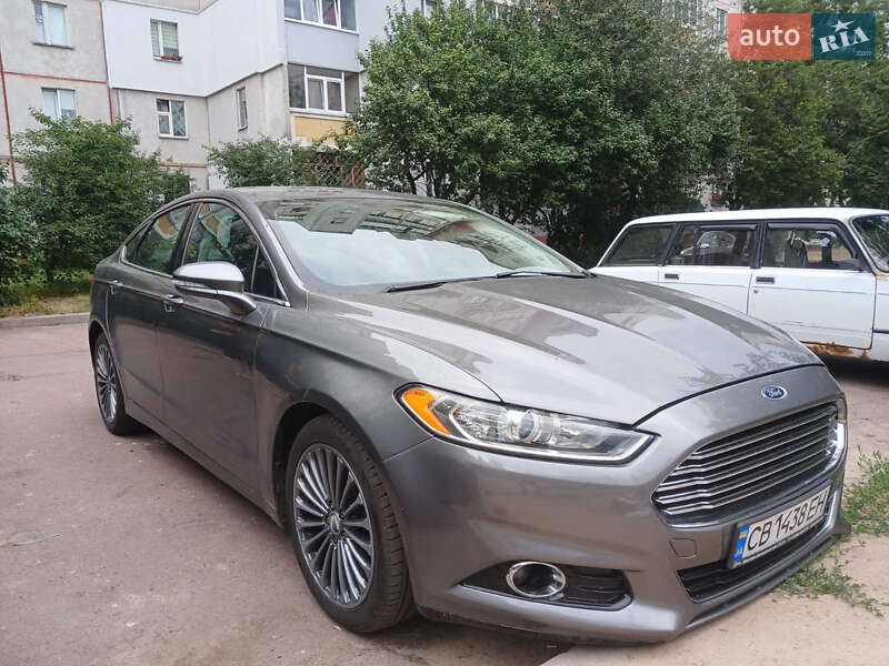 Ford Fusion 2014