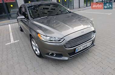 Ford Fusion 2014