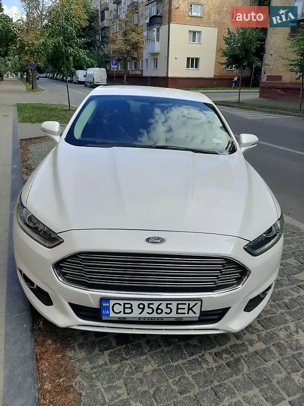 Ford Fusion 2015