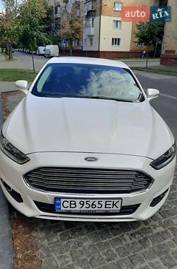 Ford Fusion 2015