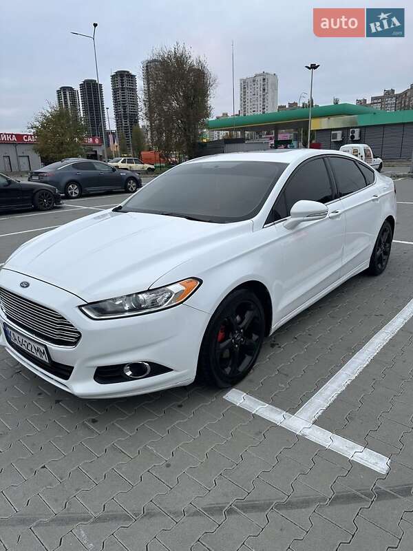 Ford Fusion 2014