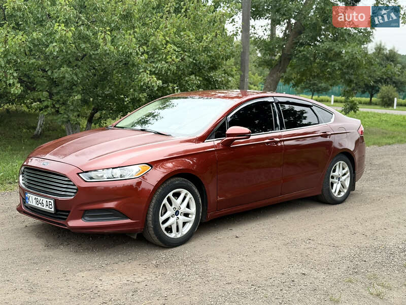 Ford Fusion 2014