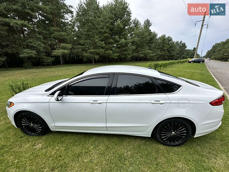 Седан Ford Fusion 2016 в Киеве фото 4 Седан Ford Fusion 2016 в Киеве