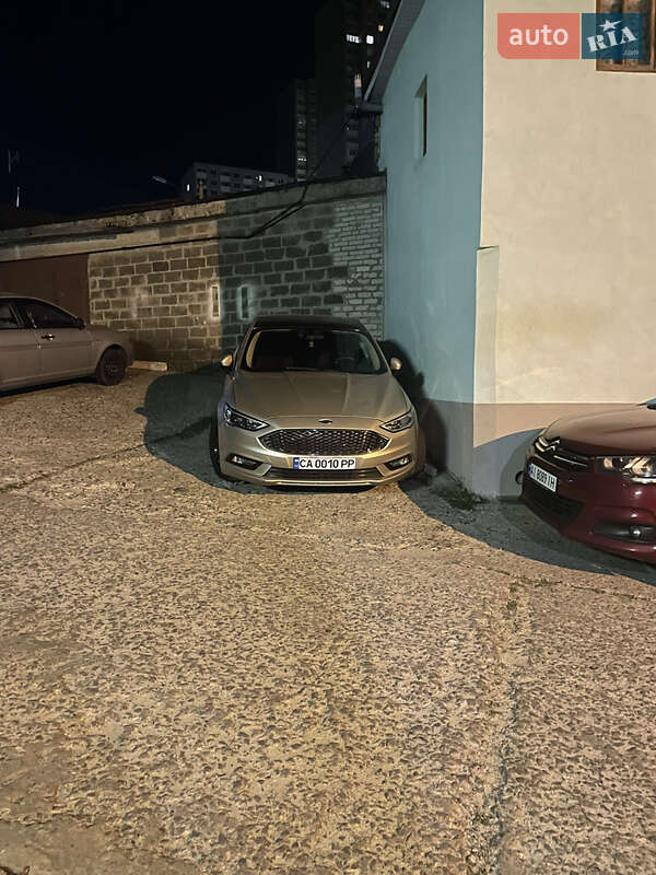 Седан Ford Fusion 2017 в Киеве