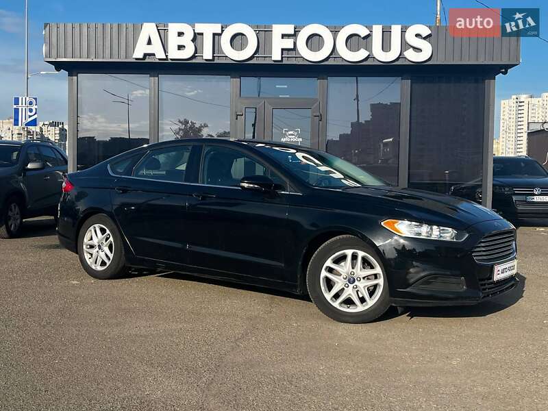 Ford Fusion 2016