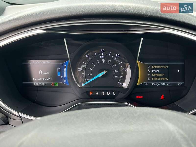 Седан Ford Fusion 2017 в Львові
