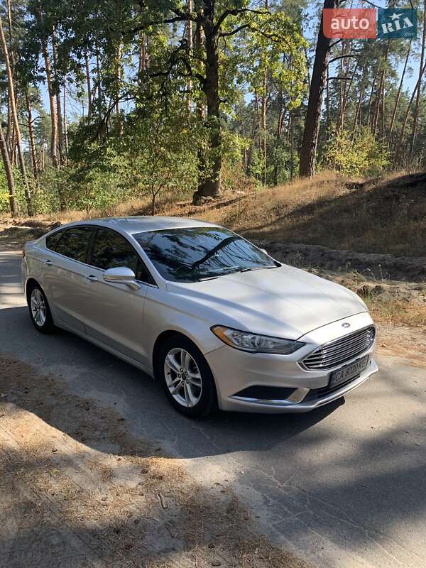 Седан Ford Fusion 2018 в Черкасах фото 14 Седан Ford Fusion 2018 в Черкасах