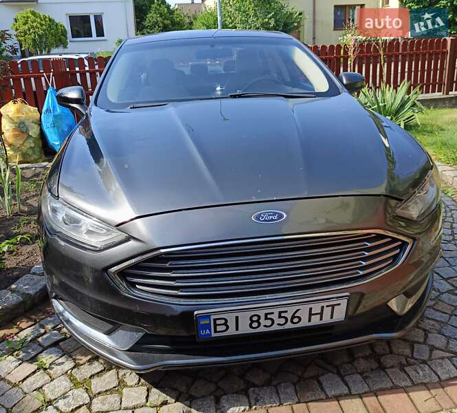 Ford Fusion 2016