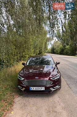 Ford Fusion 2017