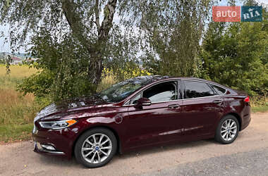 Седан Ford Fusion 2017 в 