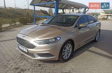 Ford Fusion 2016