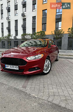 Ford Fusion 2015