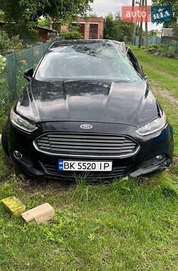 Ford Fusion 2016