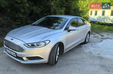 Ford Fusion 2017