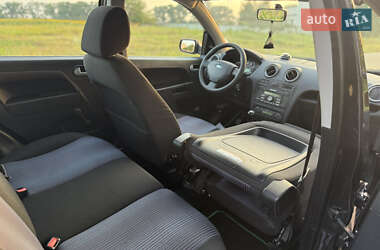 Хэтчбек Ford Fusion 2007 в 
