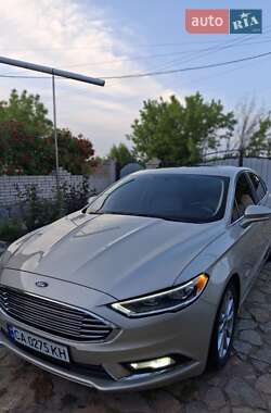 Ford Fusion 2016